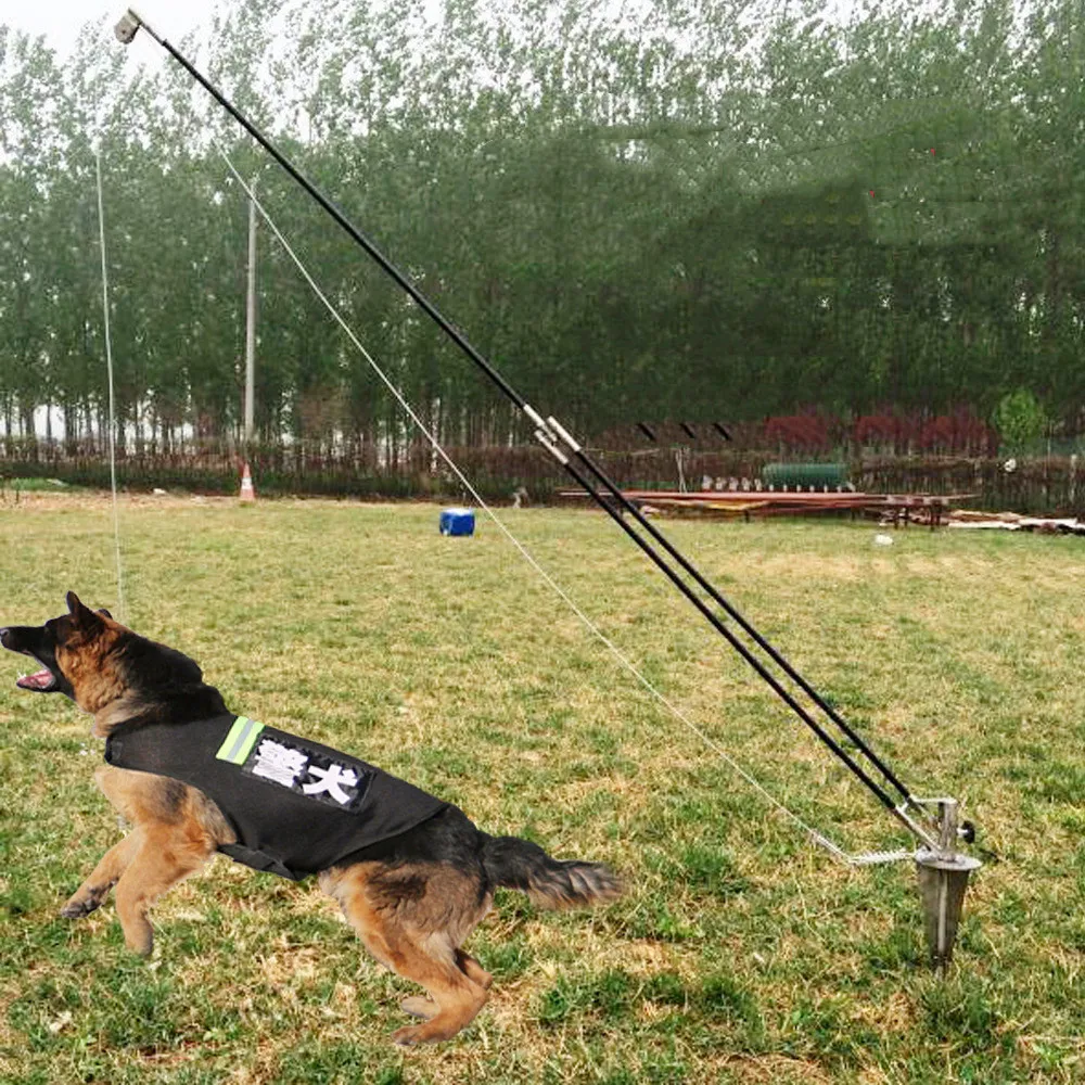 

Dog Training Double Rod Bite Bar German Shepherd Dog Trainer Working Dog Reinforcement Training Dog Bite Rod