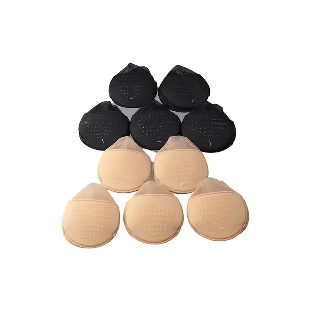 

Breathable Foot Pad Anti-Slip Girls Summer Women Hosiery Half Palm Socks Forefoot Insoles Invisible Socks