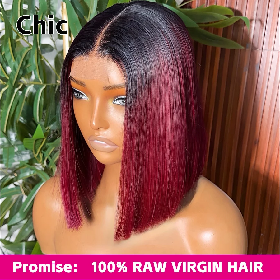 200Gm Short Bob Wig…