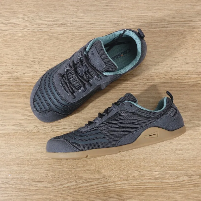 

2026 Brand Men Women Walking Outdoor Shoes Designer Wide Feet Flat Soles Barefoot Shoe Comprehensive Fitness Sneakers