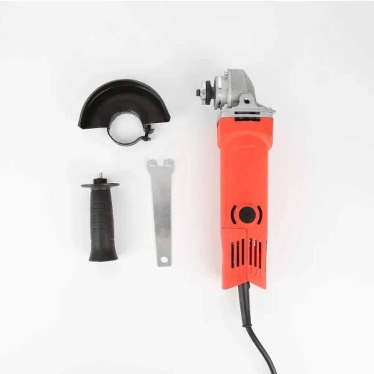 110V 220V 100mm 11000r/min Household Electric Angle Grinder Cutter Hand Grinder Cutting Machine Hand Grinder No Saw Blade