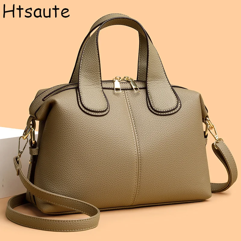 

Lucury Tote PU Leather Luxury Handbags Women Bag Designer Solid Color Women Shoulder Messenger Bags for Women Sac A Main