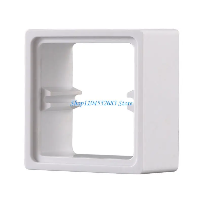 Interrupteurs d'éclairage Y6gd Surround Installation Electrical Accessory Single Socket Socket pour augmenter hauteur du