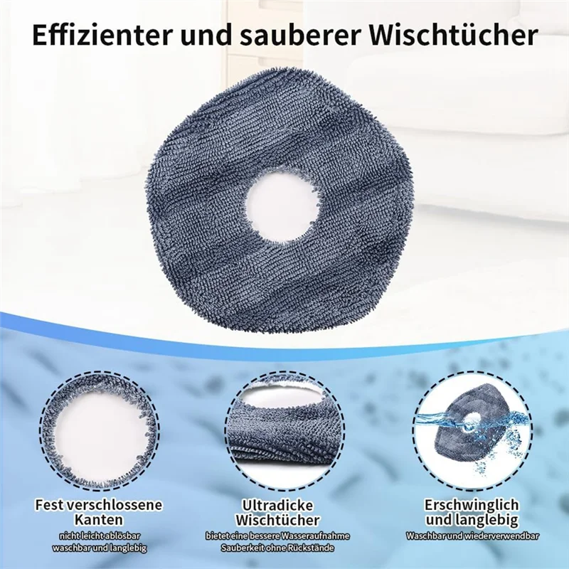 AT02-交換部品 Foreufy X10 Pro オムニメインサイドブラシ HEPA フィルター モップクロス ダストバッグ 交換部品