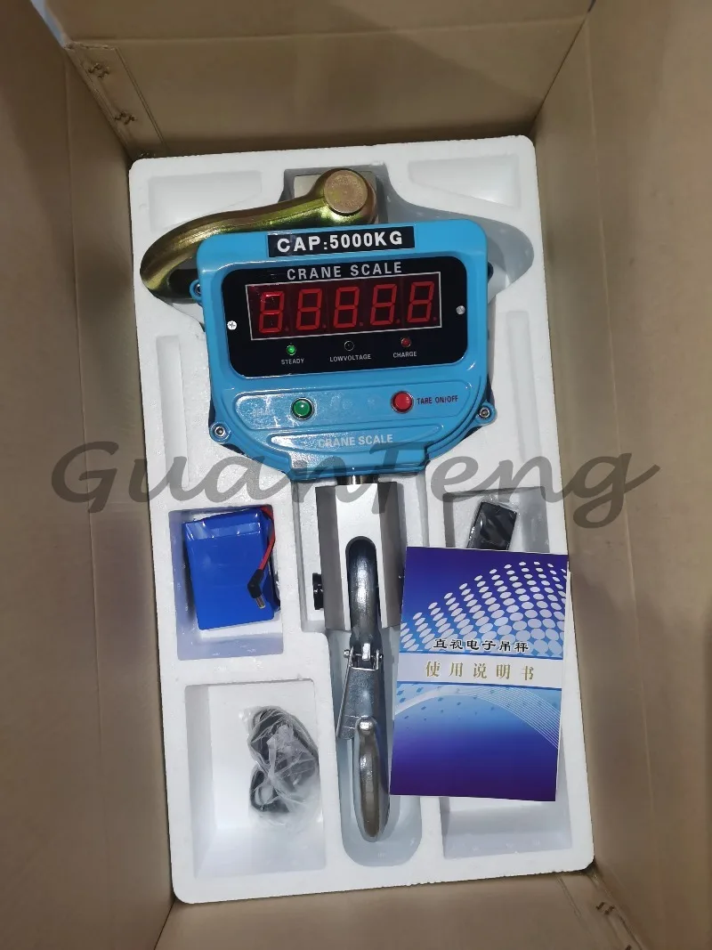 300 1000kg 100t Ocs Electronic Crane Hanging Scale Weight