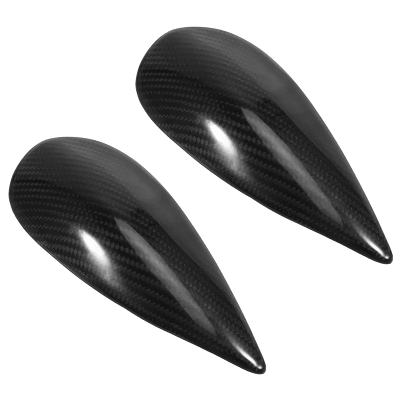 

X39A-Carbon Fiber Motorcycle Fuel Tank Protector Shell Decoration Protector Covers For KAWASAKI Ninja650 Z650 2017-2023
