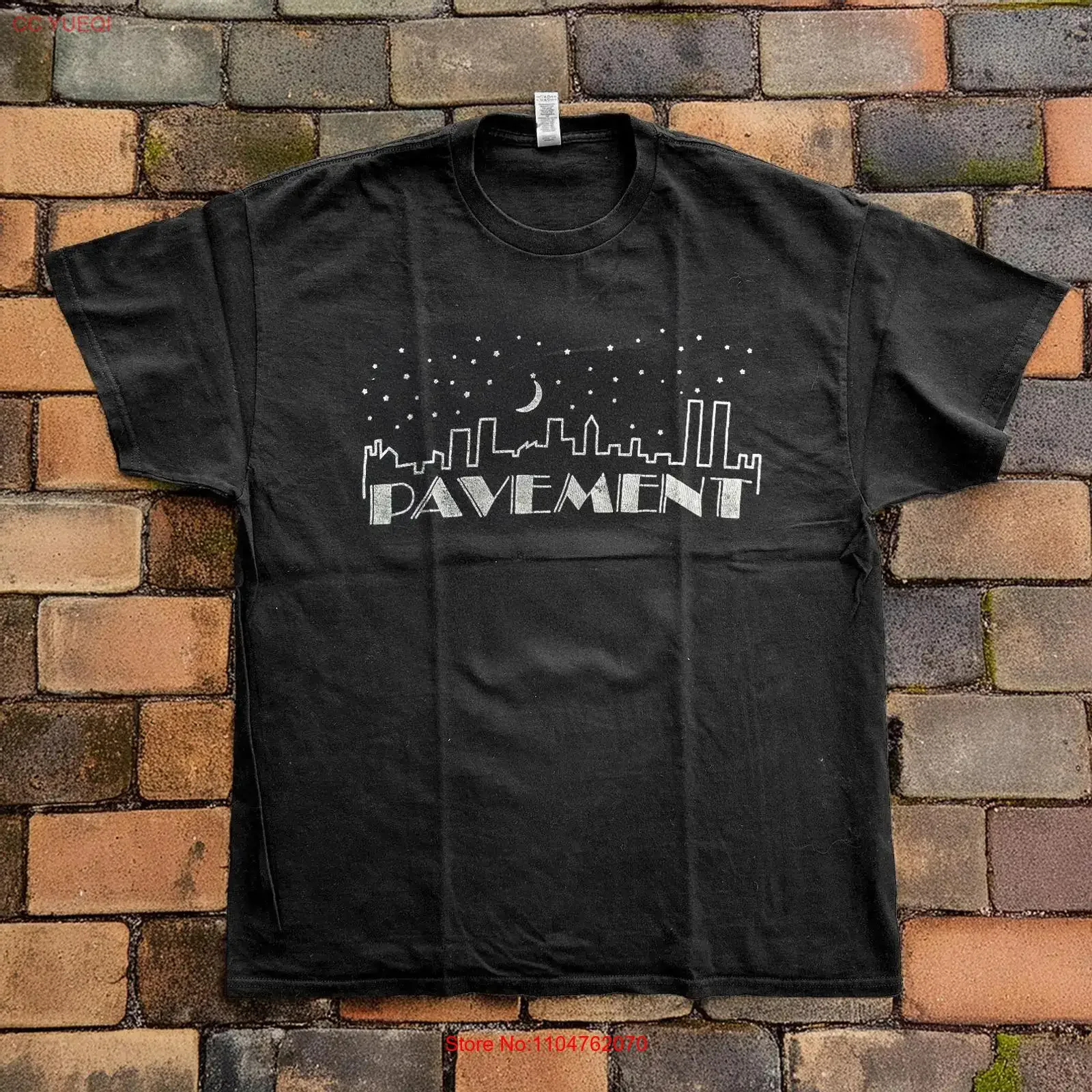 NEW Pavement Brighten the Corners Indie Band Black Cotton T shirt long or short sleeves vintage Washed Soft Comfortable graphic