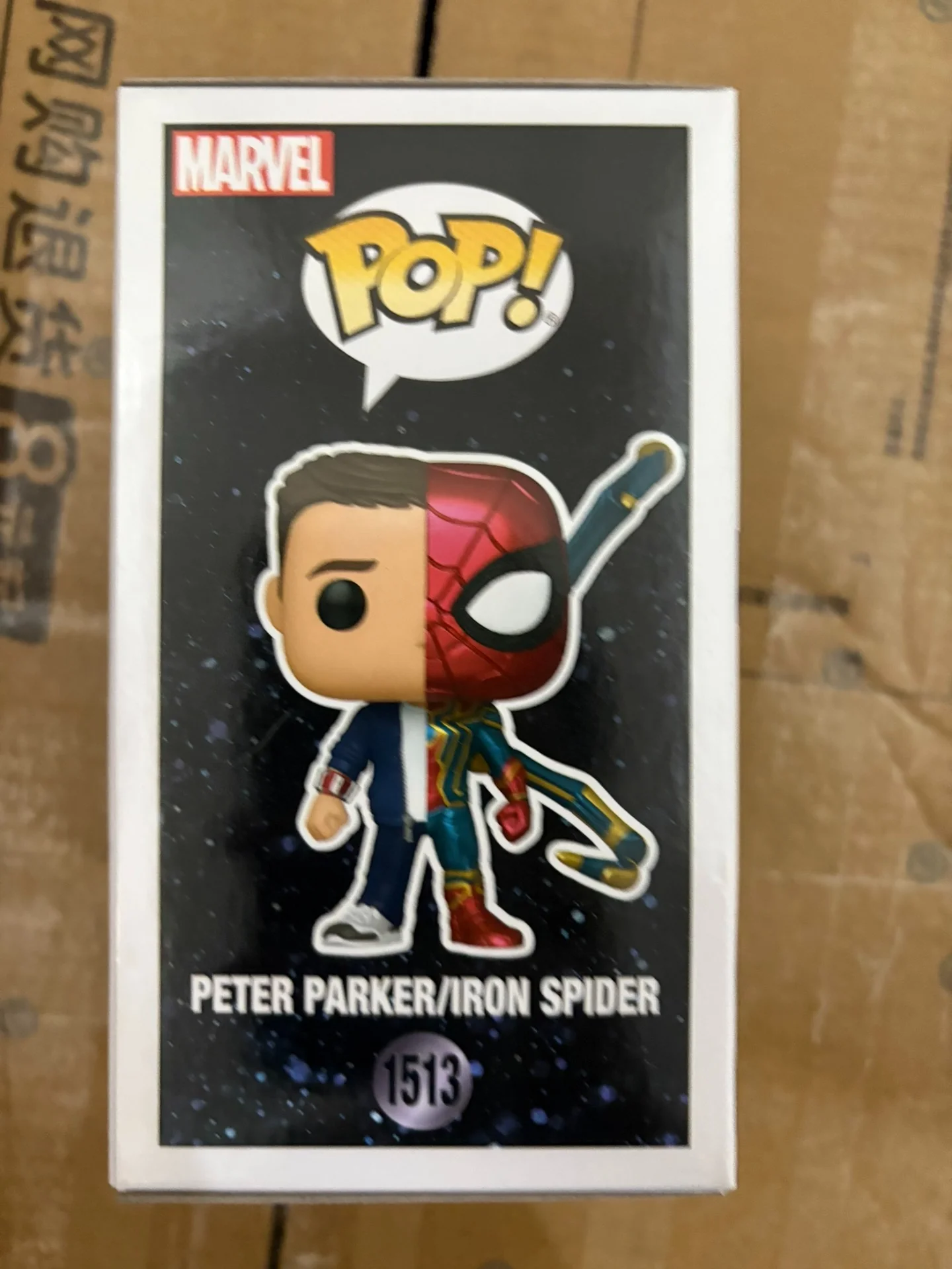 Marvel Figure Avengers:Endgame Steve Rogers/Captain America Peter Parker/Iron Spider Funko Pop Figure Limited Edition Toy Gift view 3