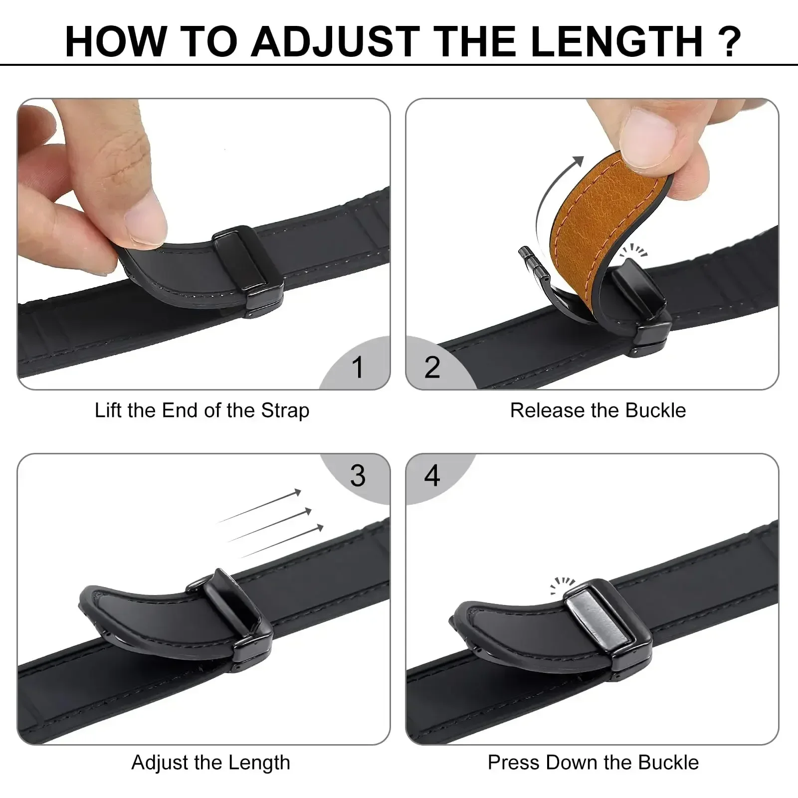 Leather+Silicone Strap For Apple Watch 10 42 46mm Ultra2 49mm 44mm 45 41mm 40mm 38 42mm Bracelet for iwatch Series 9 8 7 SE 6 image 6