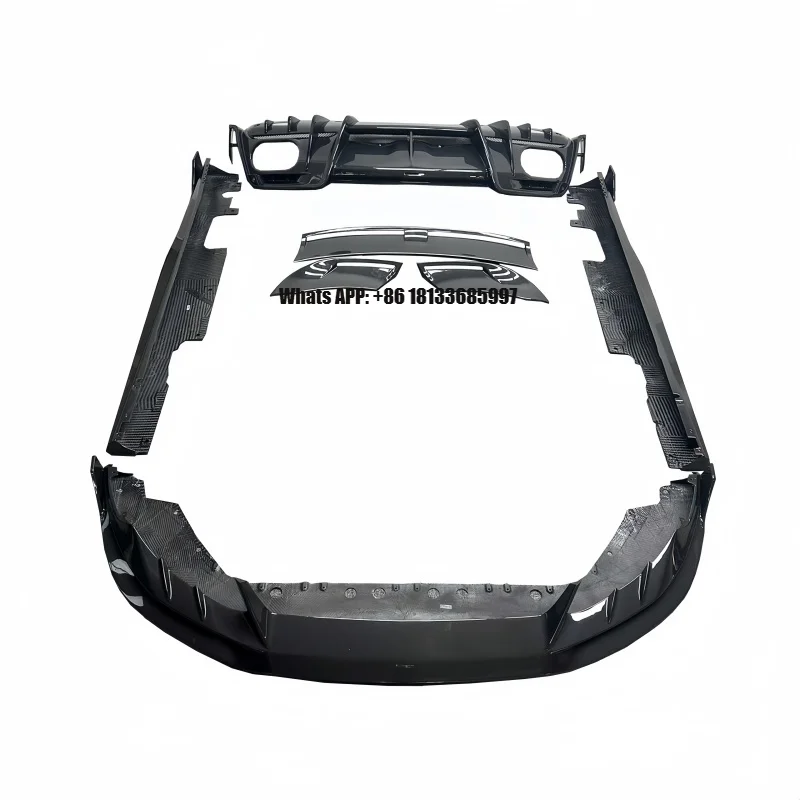 Suitable for Ferrari ROMA Upgrade and Facelift with Dry Carbon Fiber Surround and Complete Body Appearance Kit