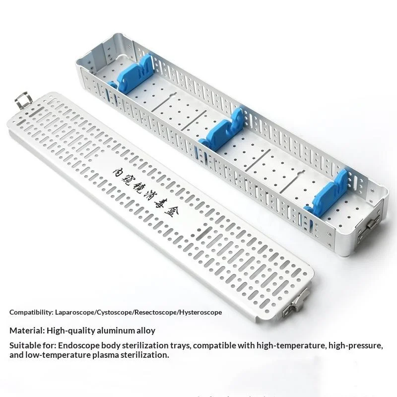 custodia-per-disinfezione-1pz-cestello-porta-strumenti-per-endoscopia-gabbia-per-autoclave-in-ppsu-con-slot-per-scheda-in-silicone
