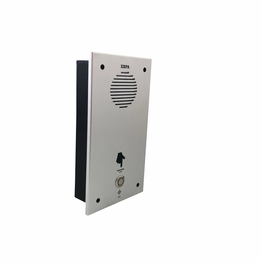 هاتف الباب المرئي لنظام الاتصال الداخلي الصوتي لشبكة IP من الشركة المصنعة مع فيديو عالي الوضوح #1