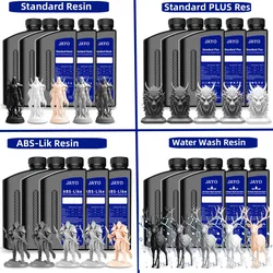 JAYO Standard /ABS-Like/Standard Plus/ Water Wash stampante 3D resina UV 405nm per materiale di stampa 3D LCD resina a polimerizzazione rapida