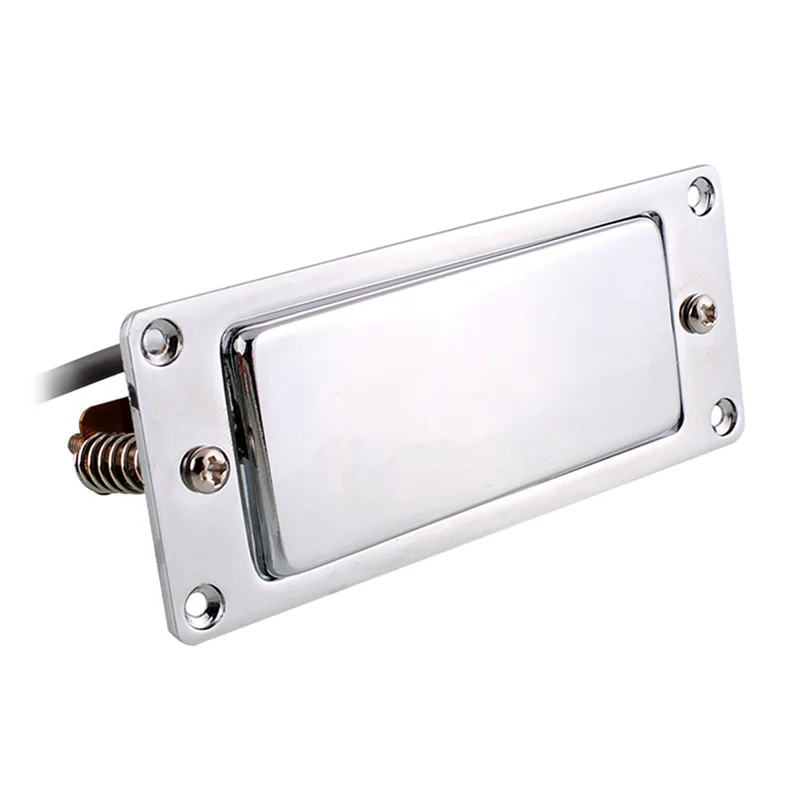 Y67A-2X Mini Humbucker Kit pickup per chitarra elettrica Strumento per chitarra trimmer per liutaio cromato