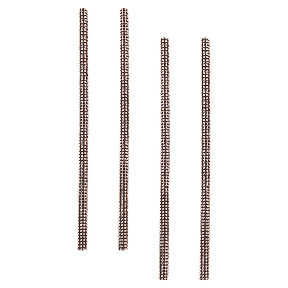 

4 Pcs Car Interior Trim Strips Fall Decorations Auto Cars Universal Air Conditioners Windshield Pvc