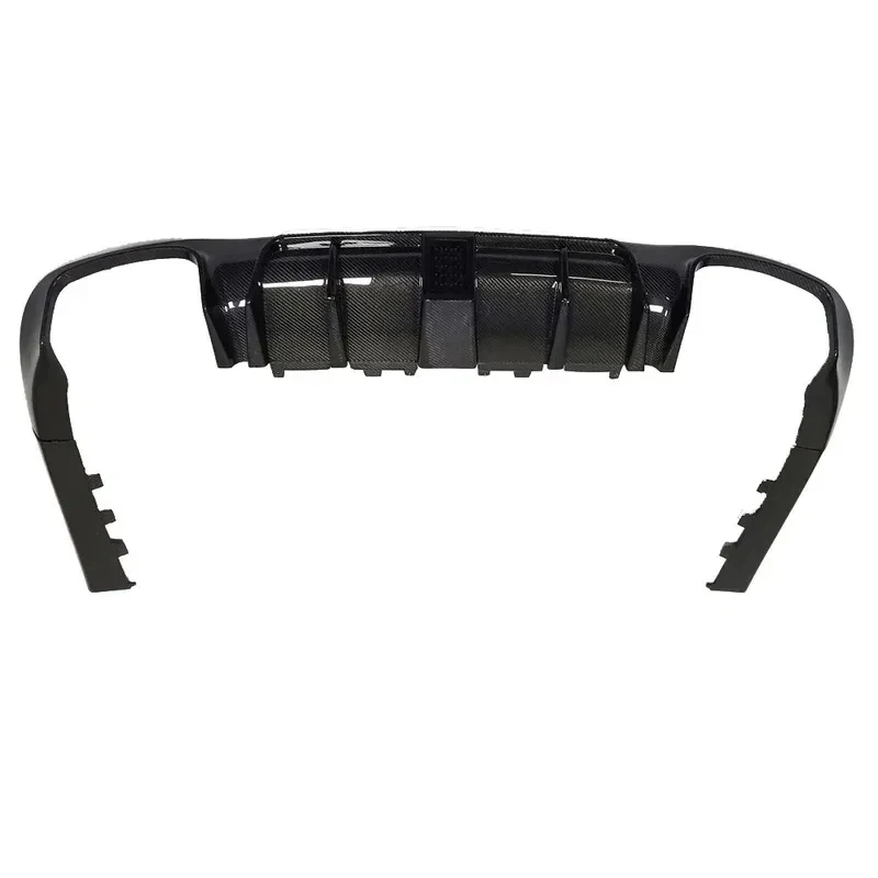 

Best SellingW213 E300 E450 Carbon Fiber Rear Diffuser Lip E-Class E43 E63 2017+High Quality