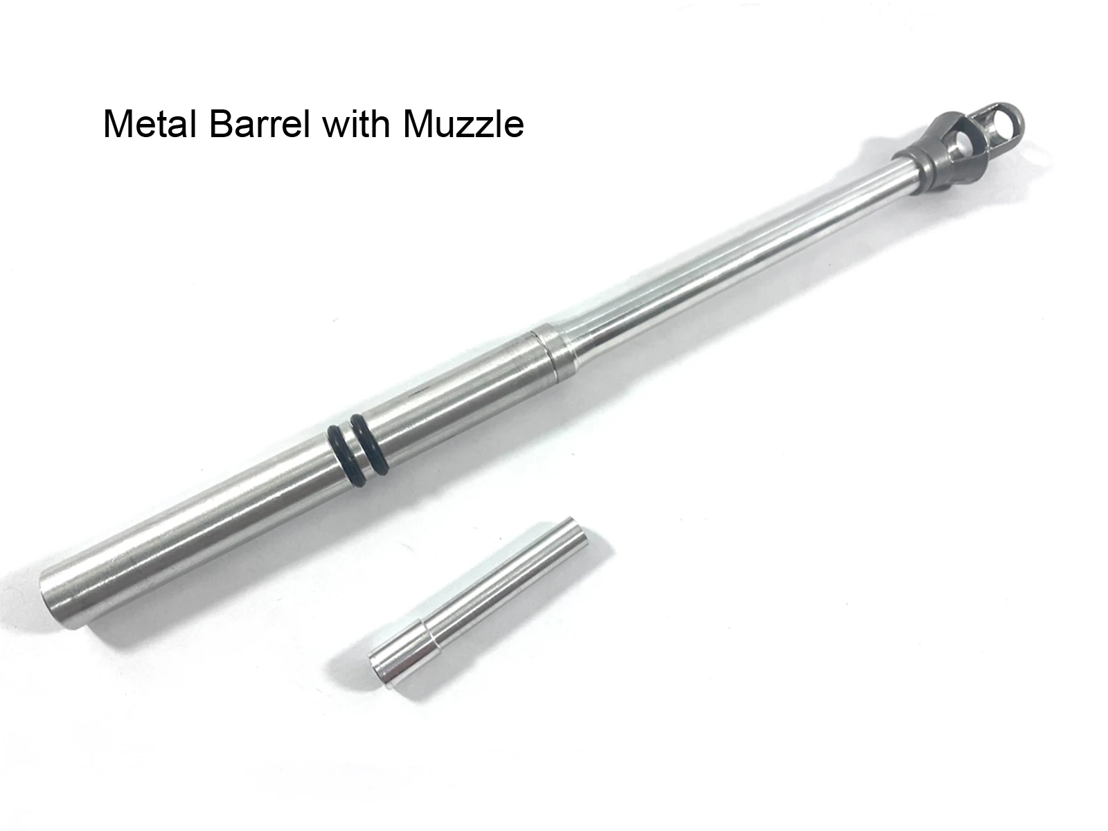 

Mato 1/16 German Tiger 1 Metal Barrel with Muzzle for Heng Long 3818-1 RC Tank BB airsoft shooting version