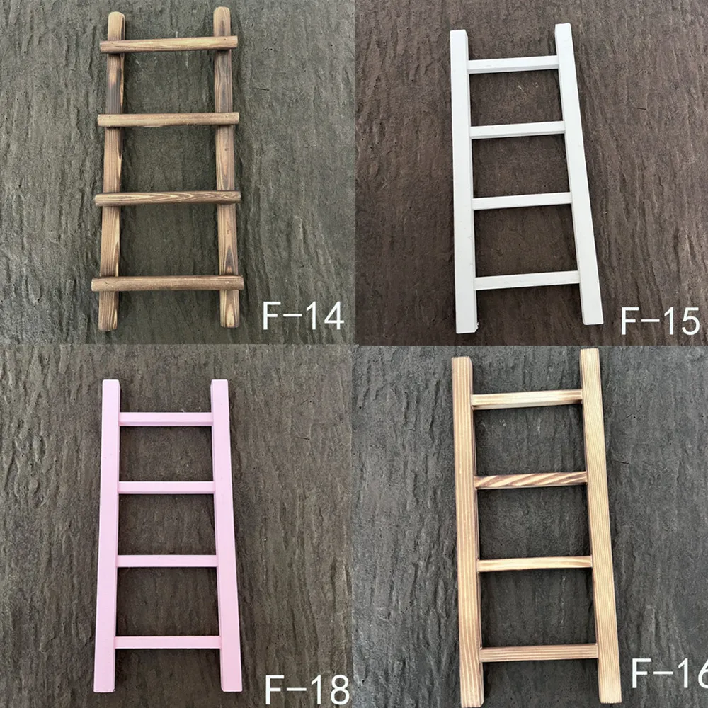 

❤️Newborn Photography Props Accessories Stars Moon Studio Baby Photo Decoration Ladder Fotografia Accessory