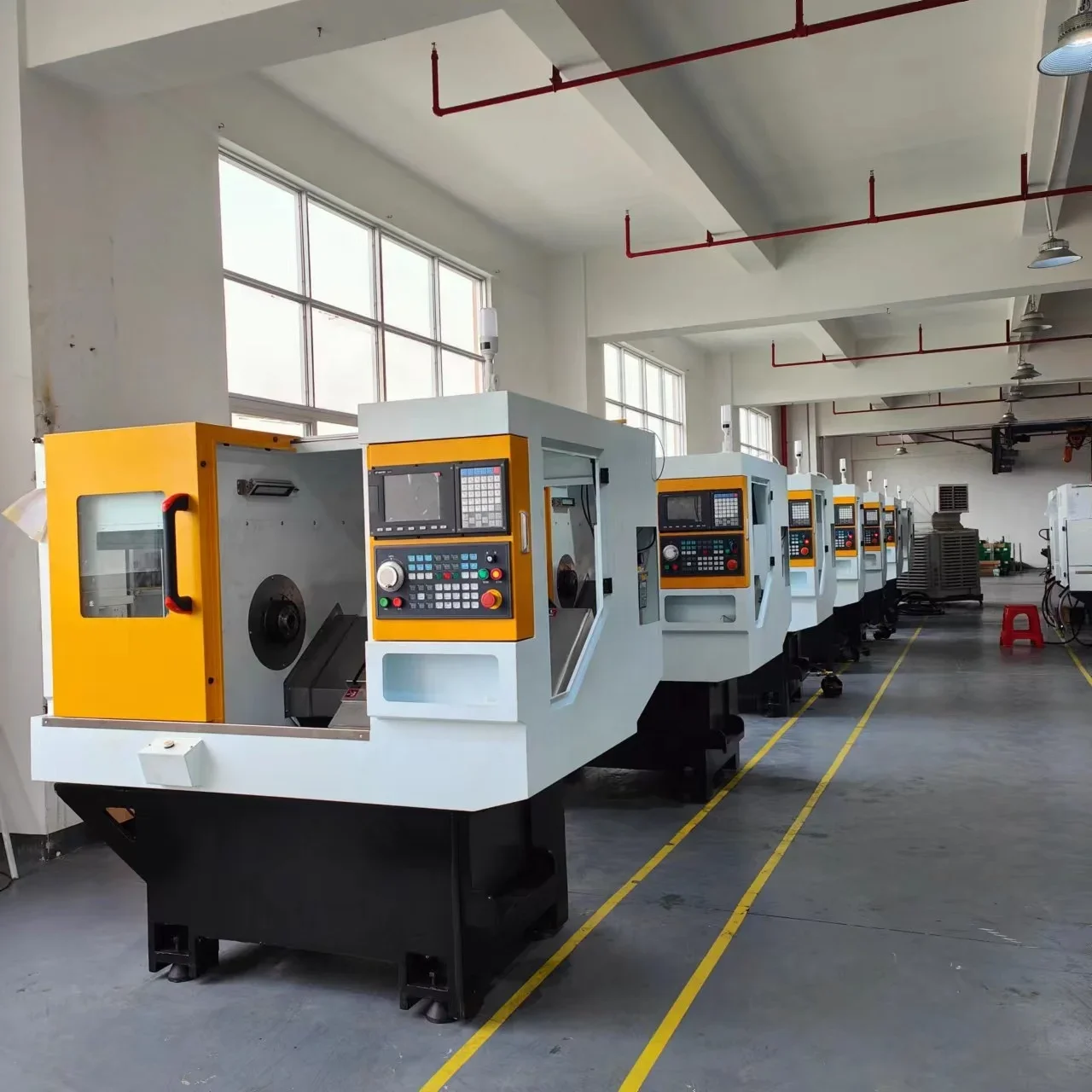 RS232 3/4/5 Axis CNC Controller for Lathe Drilling and Tapping Bus System with Thread Function for CNC Machines
