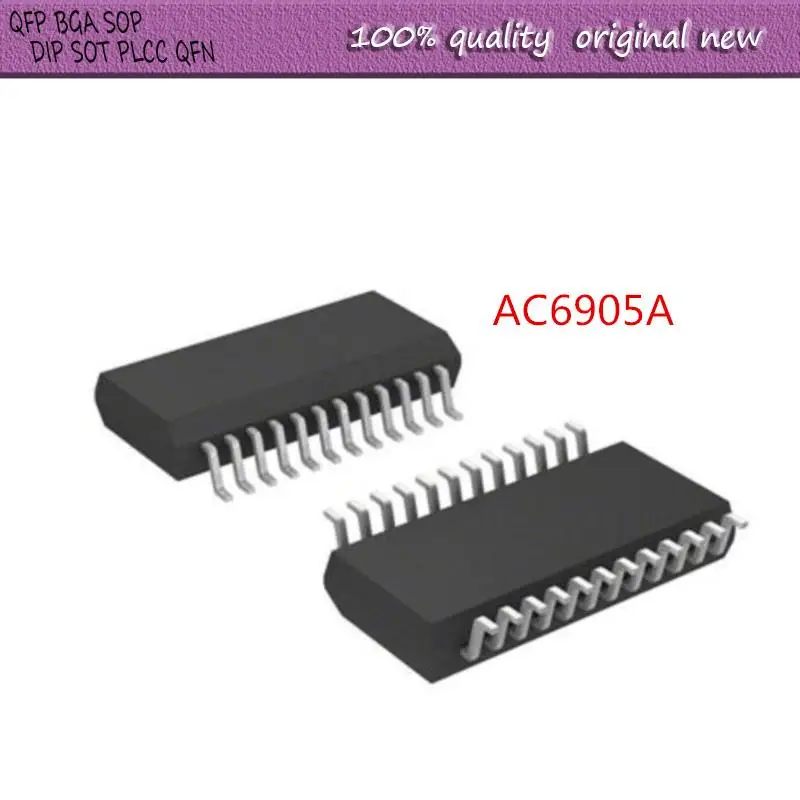 NEUE 5 TEILE/LOS AC6905A 6095 AC6905 SSOP-24