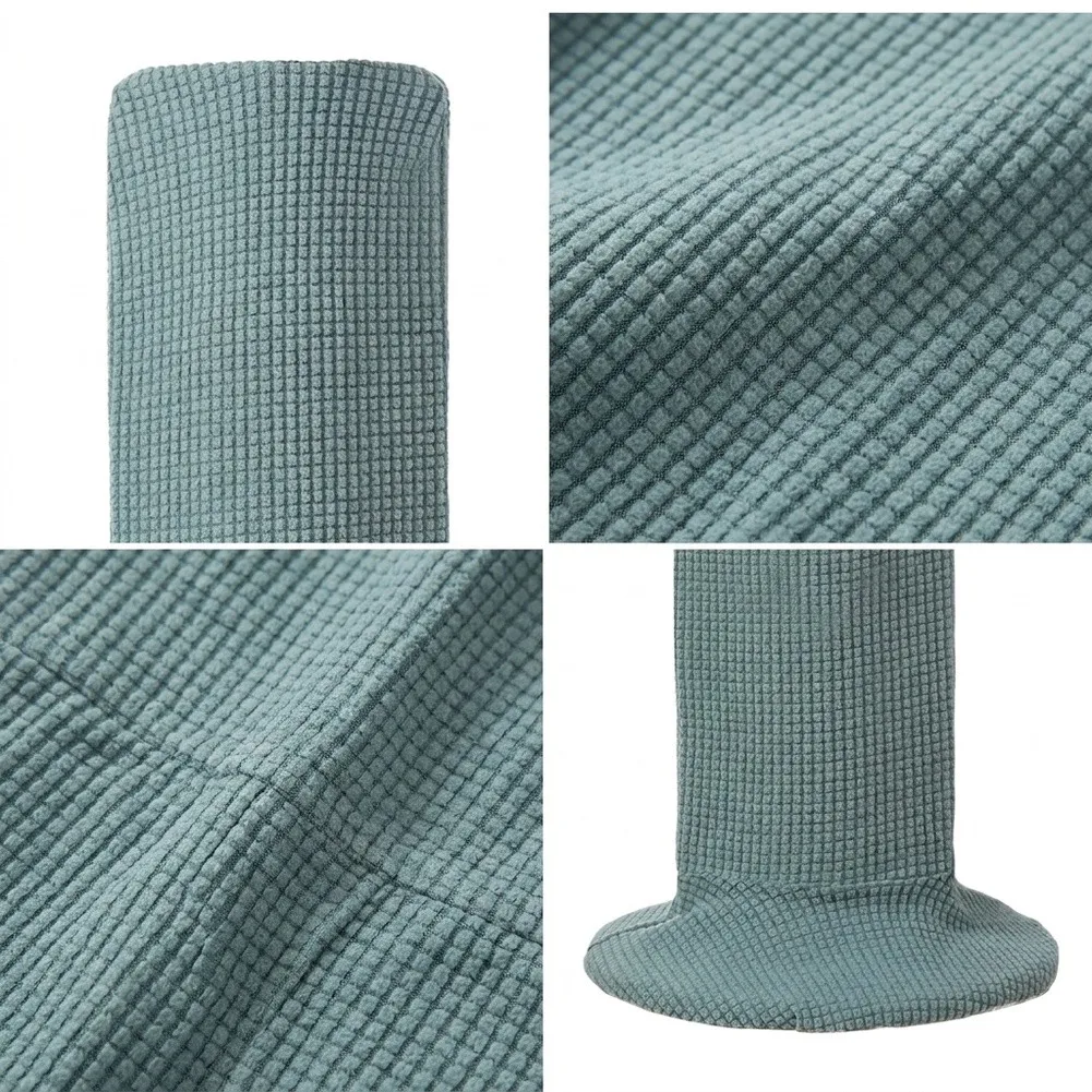 Polyester Dust Cover for Floor Standing Electric Fans with Stretchable Knitted Construction for Secure and Complete Fit