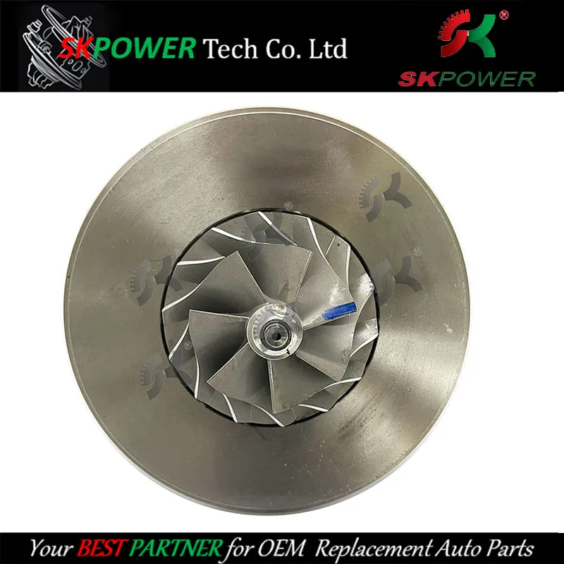Cartucho de turbina HX35 4027331 turbocompresor CHRA Core 4036531 para Iveco Tector 6 eurocargo F4AE0681 270HP 5880CC