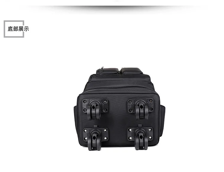 Business-Rucksack für den Außenhandel, Großer Multifunktionaler Doppel-Rucksack, Studentenrucksack, Leichtgewichtig – Detail 29