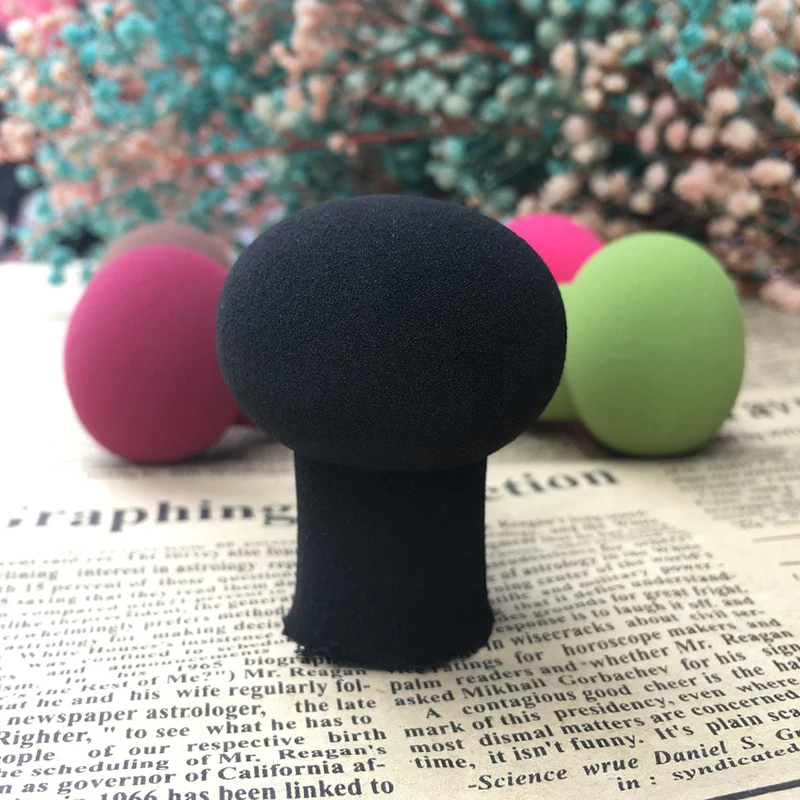 Sponge Makeup Puff Mushroom Head Cosmetic Puff Powder Liquid Foundation Puff Soft Delicate Sponge Beauty Makeup Tool