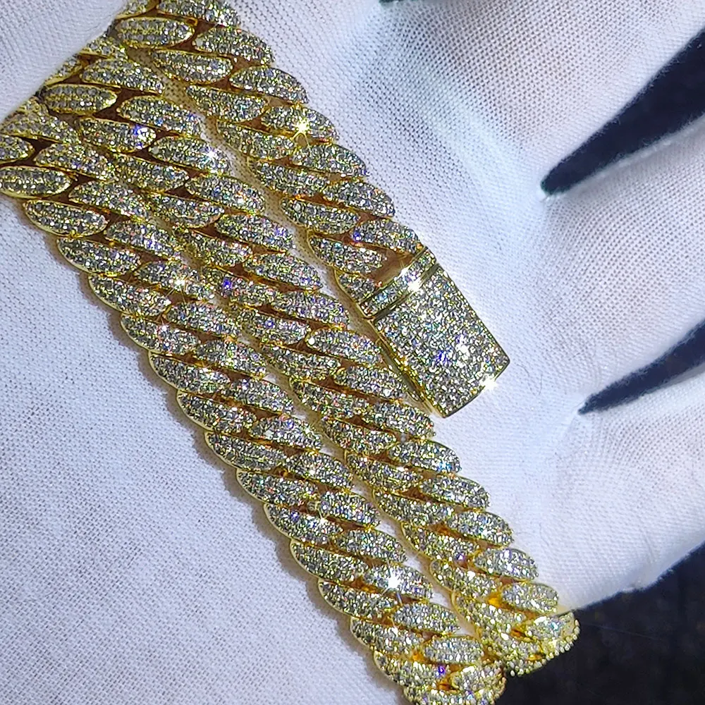 NONE 10mm Cuban Link Necklace 3