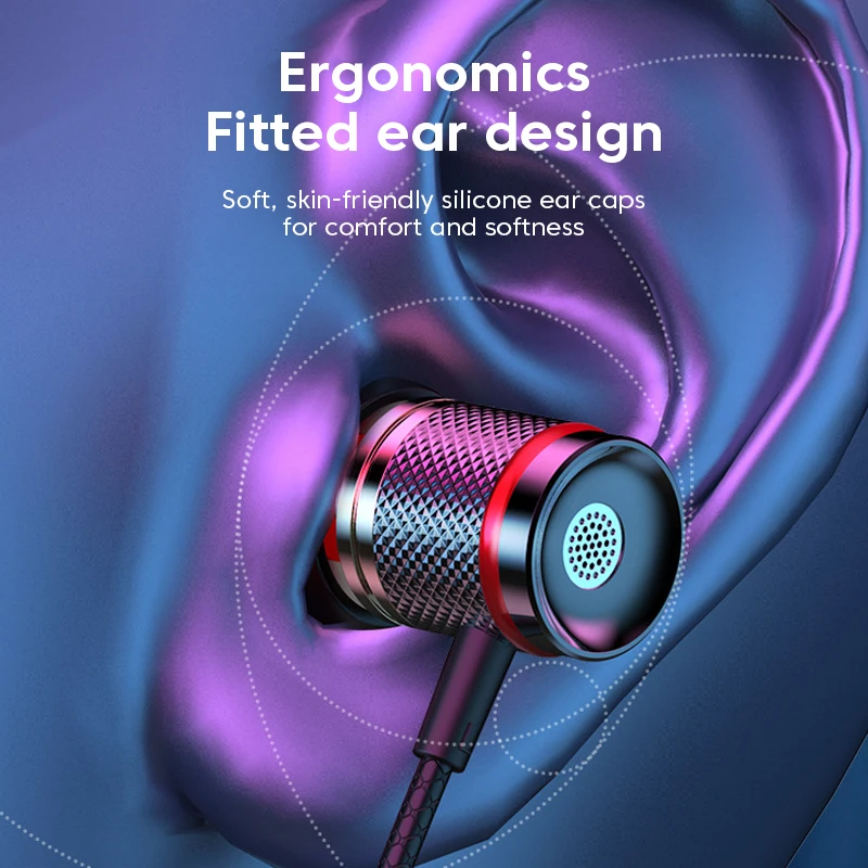 Olaf-auriculares con cable tipo C de 3,5mm, cascos estéreo 9D con micrófono, manos libres, deportivos, para Xiaomi, Huawei, Samsung