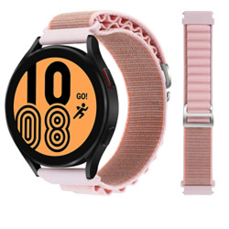 Alpine Loop Strap for Samsung Galaxy Watch Active 2/Gear S3 44mm 40mm Elastic Watch Band for Huawei GT 2/3 Pro