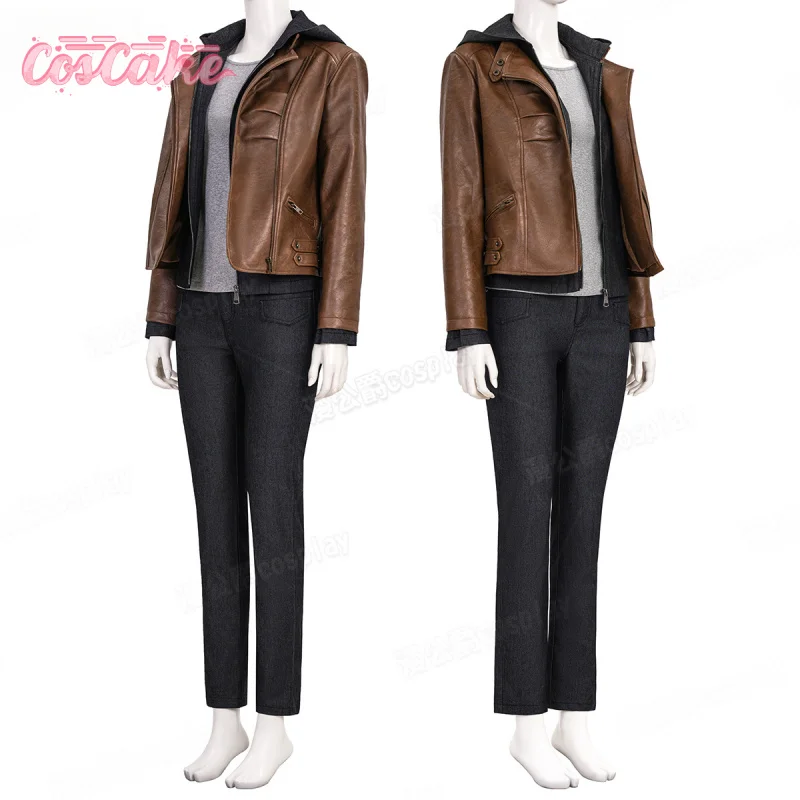 

Resident Evil 9 Grace Ashcroft Cosplay Costume Uniform Halloween Carnival Party Christmas Play Role Clothes Clothing for Women