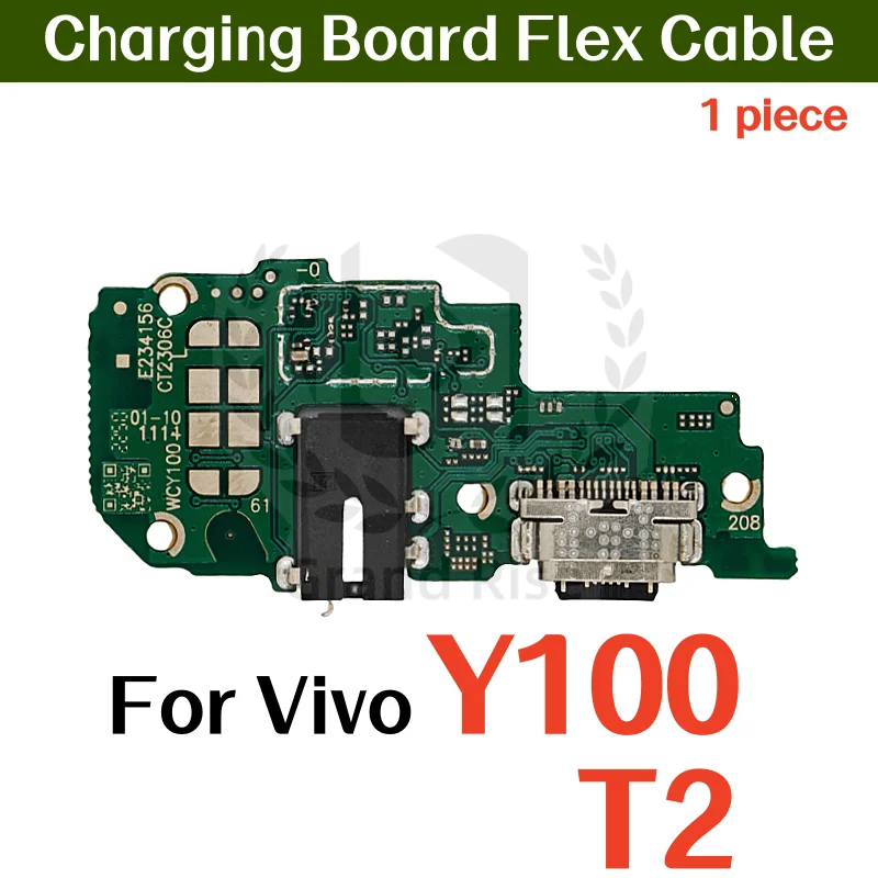 USB شحن مجلس الكابلات المرنة ل Vivo Y31S 33S 35 + 36 38 39 51S 52S 53 55 56 70S 72T 77E Y78 + 85 90 91 93S 97 1 2 300i T2 V29Lite