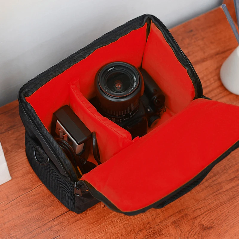 Convenient Camera Case Multi-functional Photography Protective Camera Cover Portable Camera Video Bag 20x13x15cm