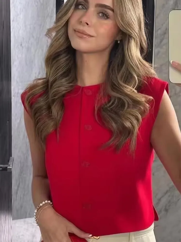 

Винтажный жилет без рукавов, женские модные свободные жилеты, пальто, женская майка, верхняя одежда, повседневная женская базовая уличная одежда, жилет, топы