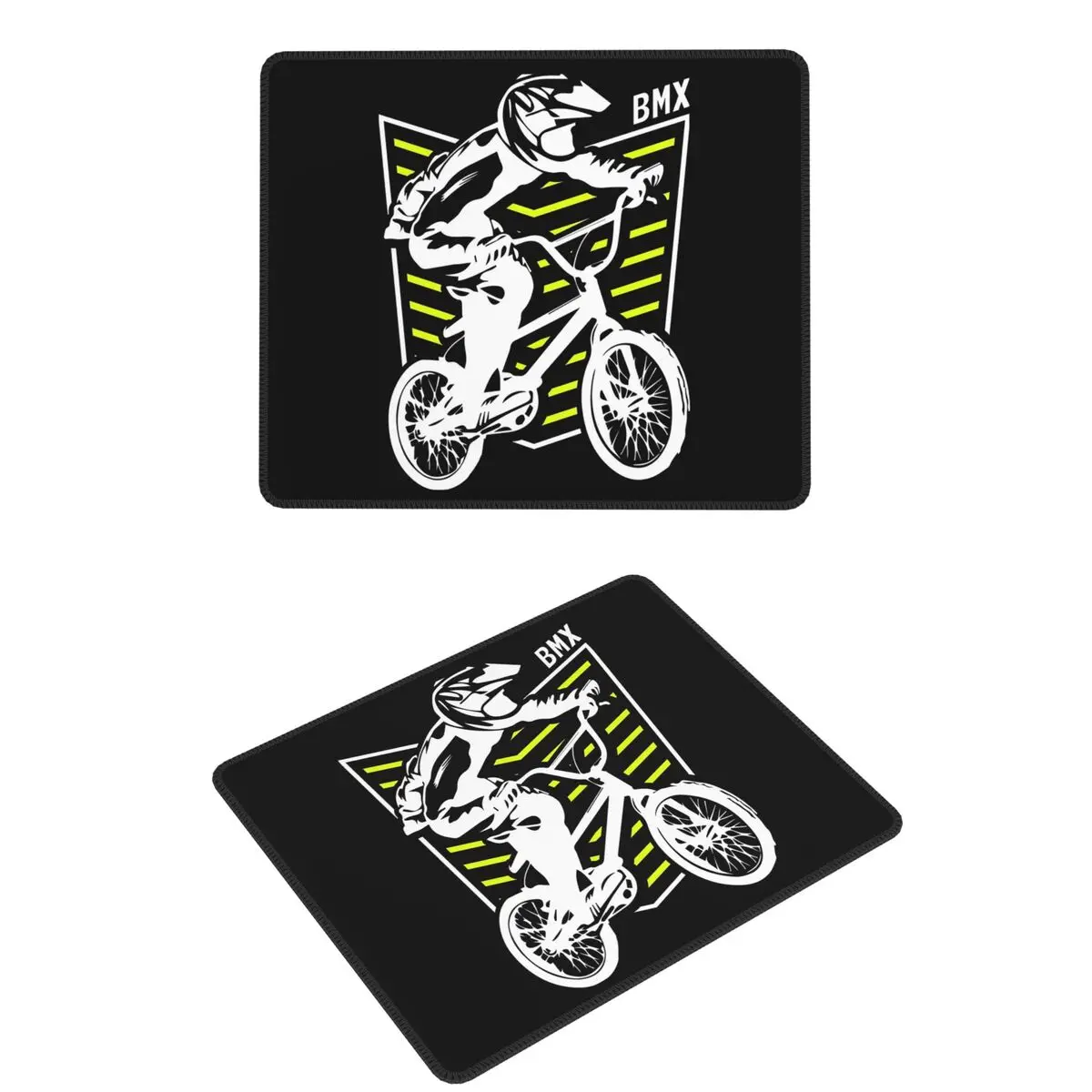 

Bmx Apparel Ретро BMX Bike Old School Patch Коврик для мыши Компьютерная клавиатура Коврик для мыши Геймер ПК Ноутбук Настольный коврик Офисные настольные коврики