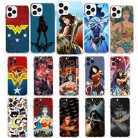 AA-8 Wonder Woman Soft Case for Infinix Hot Smart Note 10 5 10i 10S 10T 11S 9 11 11S 6 7 Lite Play Pro