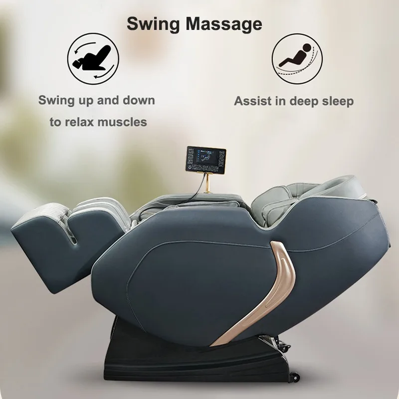 2026 High Quality Use Recliner Heated 4D Full Body zero Gravity Massage Chair Compact Massager Chair