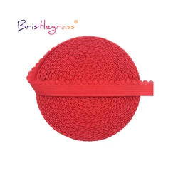 BRISTLEGRASS Picot Loop Lace Trim Elastic Bands 3/8