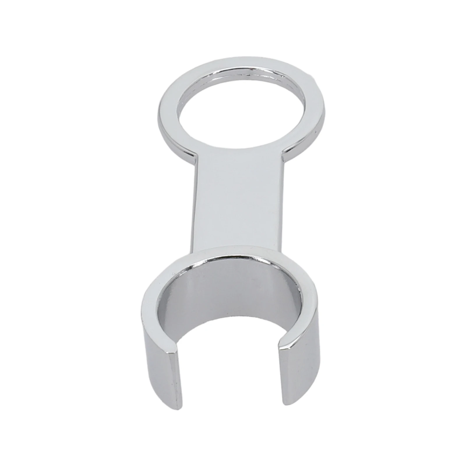Bidets Sprayer Holder Zinc Alloy 79x22mm Bathroom Attachment Bidet Sprayer Convenient Storage Gray Hanging Bracket Holder Toilet