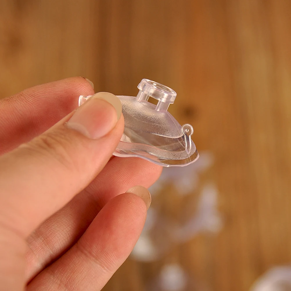 

30pcs Suction Cups Without Hook Clear Plastic Anti Yellowing Wall Window Glass Hooks for Decorations Keys Small Items Wedding