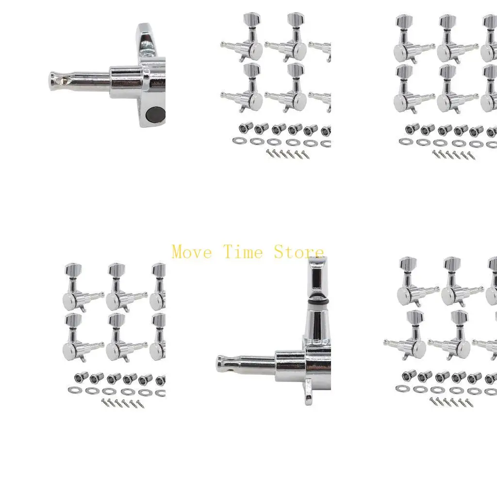 

92ME 6-дюймовые гитары, колышки с блокировкой, колышки, машинные колышки для