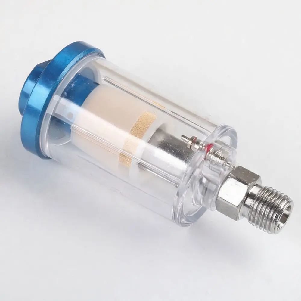 Pneumatic Tool Air Filter Regulator Oil Water Separator Compressor Spray Moisture Trap Cleaning Element