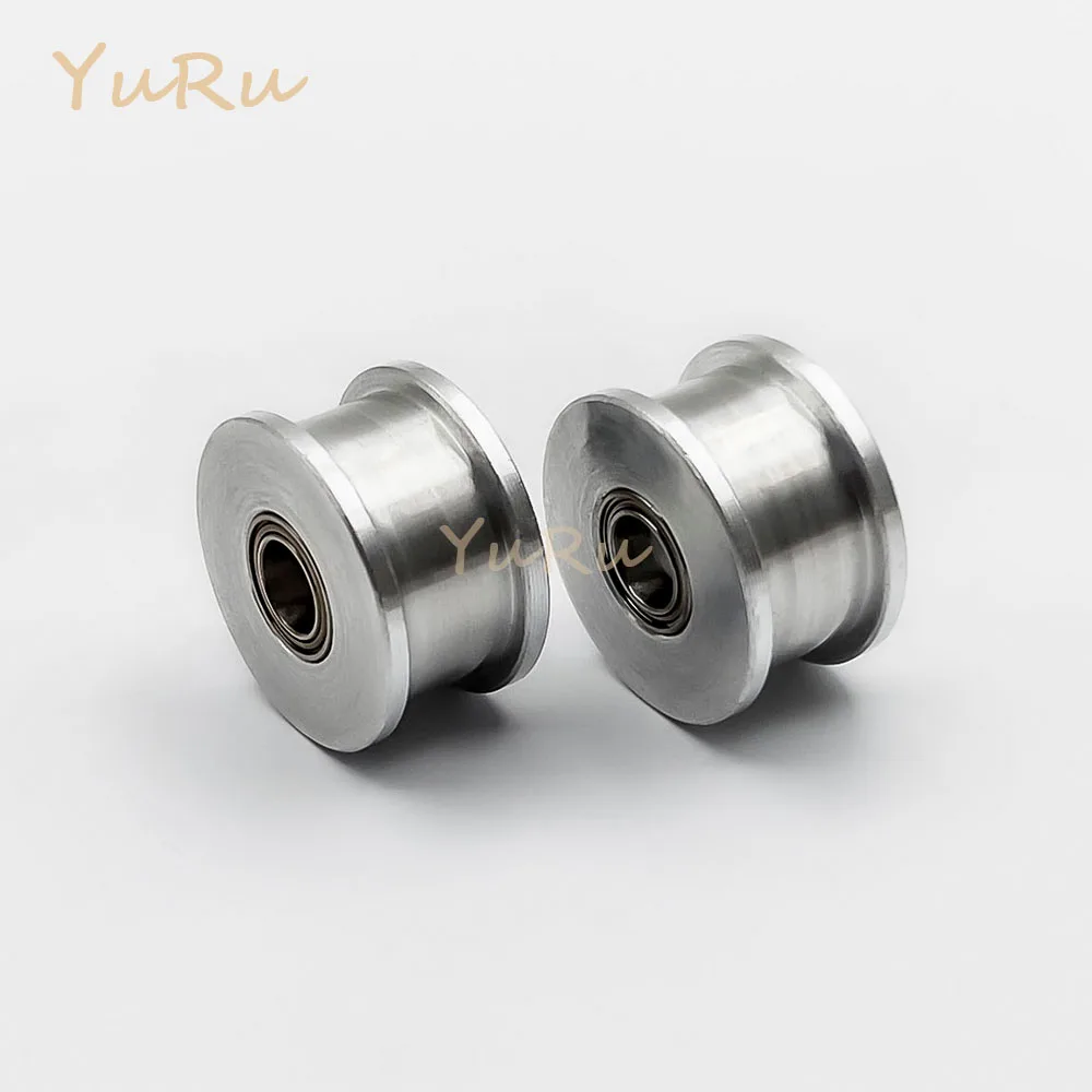 GT2 2M 36Teeth 2GT 36T Timing Pulley Bore 5mm Belt Width 6mm Tensioning Wheel H Type Idler Synchronous 3D Printer Parts