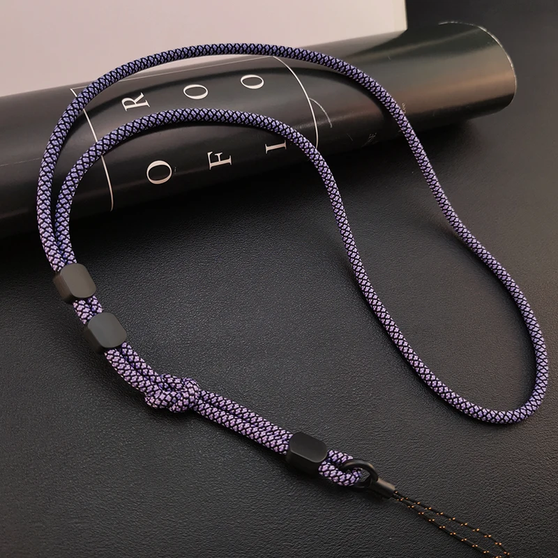 Lanyard Handy Handgelenk Handschlaufe Kordel zum Aufhängen des mobilen Seils für Mobiltelefon Schulter Telefon Kette Schlüsselband für IPhone – Detail 11
