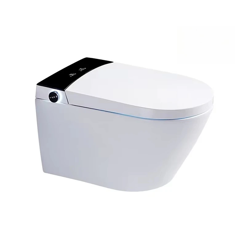 

Australia Bathroom Electric Toilet Wall Hung Wireless Automatic Toilets Ceramic Smart Toilet for Project
