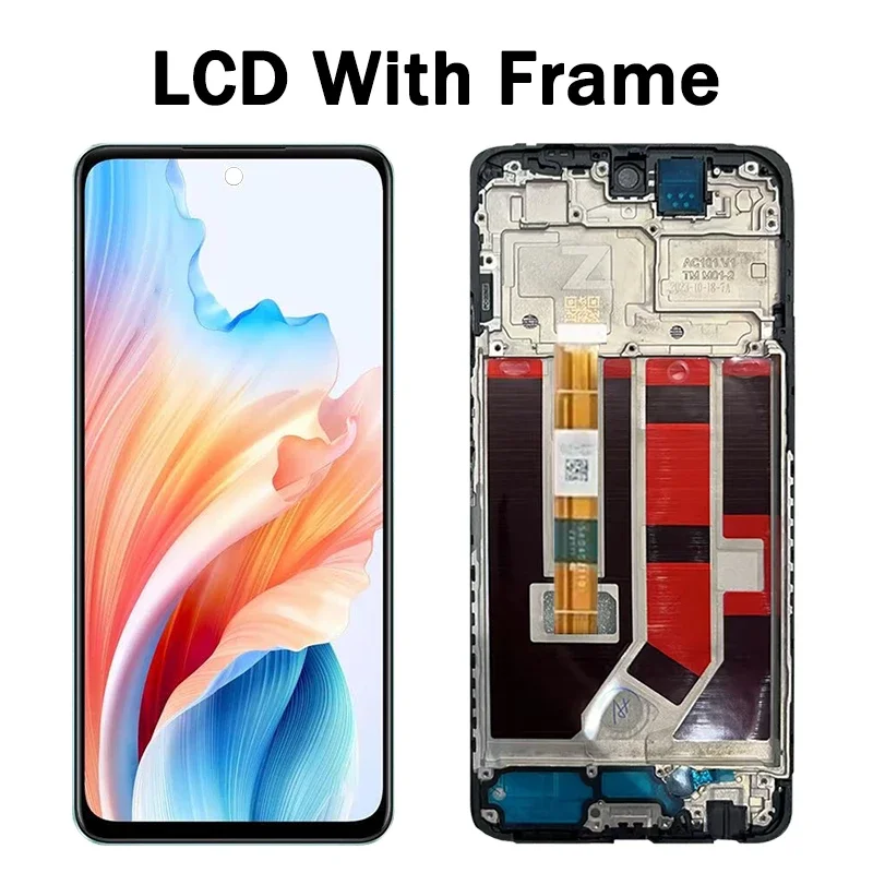 Pantalla IPS LCD de 6.72' para Oppo A79 CPH2557 CPH2553 LCD Display Touch Screen Digitizer Panel Ensamblaje para Oppo A79 5G LCD Display 4