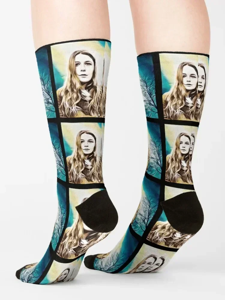 جوارب ماجي إن ذا تريز، جورب مضحك، هدية عيد الميلاد، جوارب رياضية مخصصة للنساء والرجال