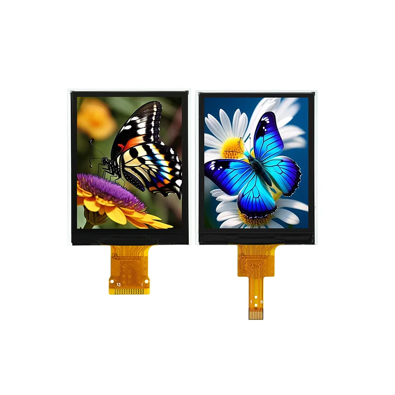 Layar LCD TFT 2.08 Inci Resolusi 128X160 NV3023B Tipe Plug-In Antarmuka Driver SPI/Tipe Las 8Pin/13Pin