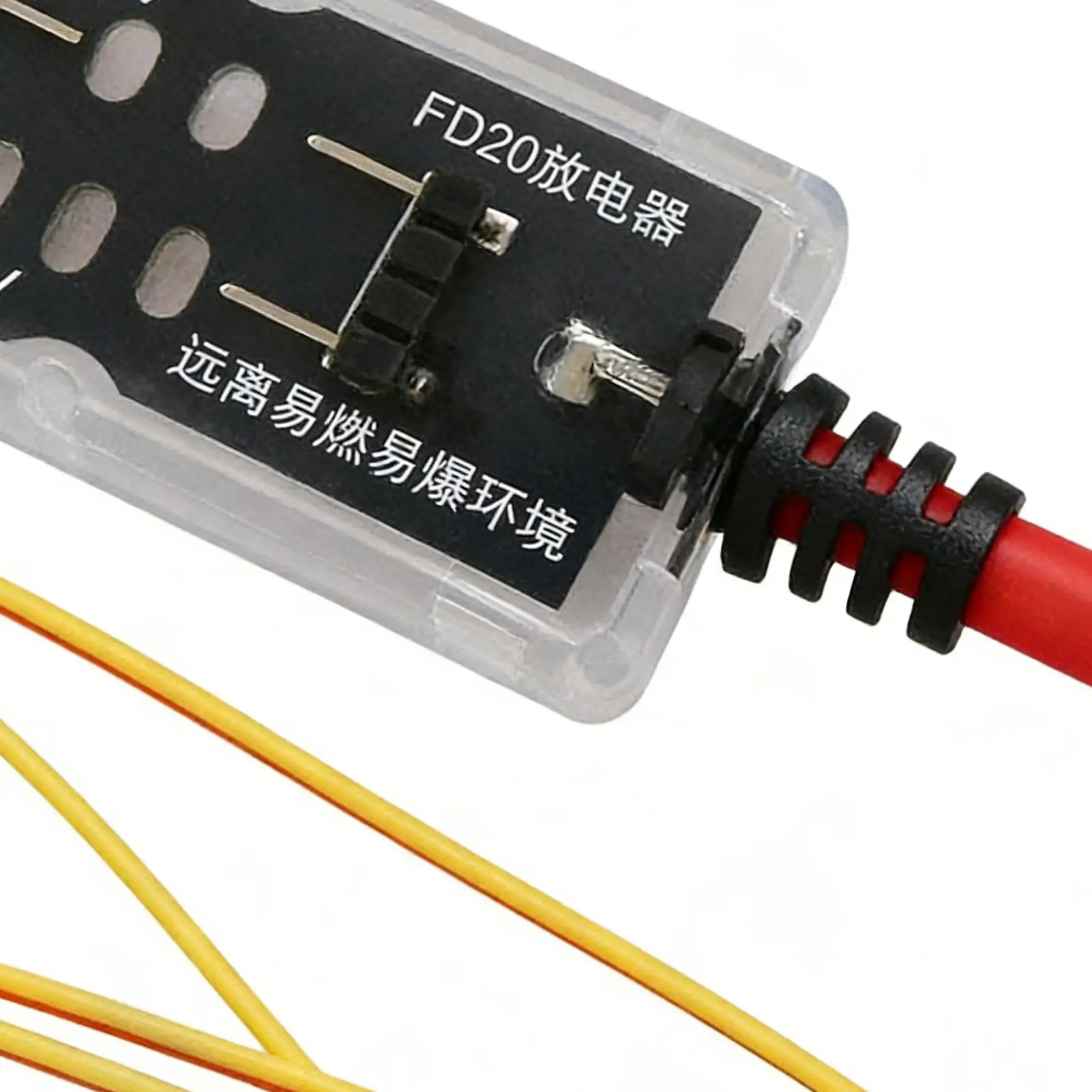 Ignition Coil Tester Motorcycle Ignition Tester High-Voltage Circuit Breaker Reader Ignition Coil Discharger for Leakage Current